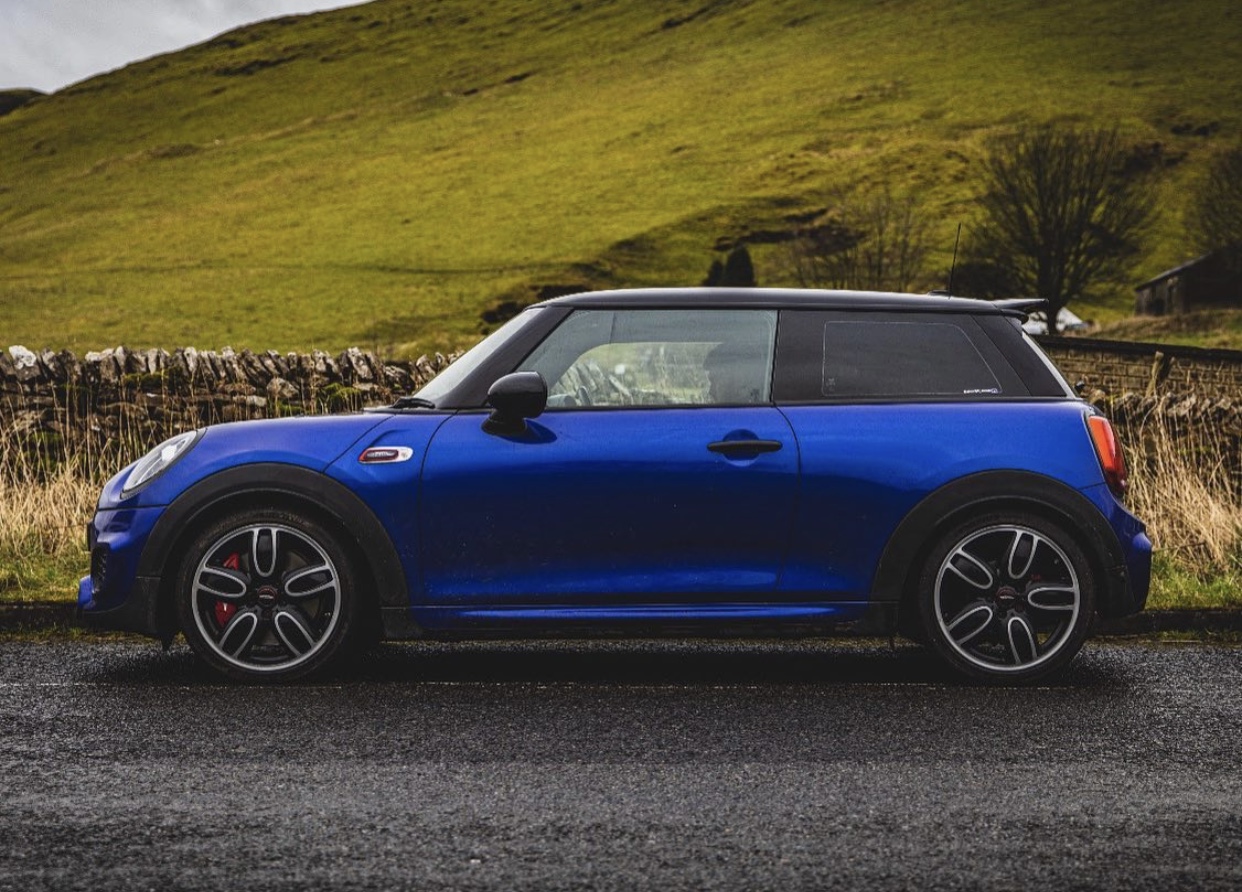 CUSTOM MINI NUMBER PLATES img